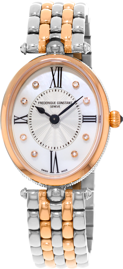 Classics Art Deco - Frederique Constant Fc 200mpw2v2b (900x1200), Png Download