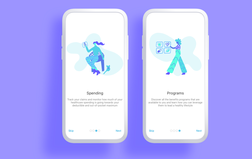 Onboarding Illustrations - Illustration (1000x633), Png Download