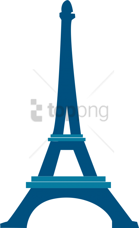 Free Png Download Eiffel Tower Adobe Illustrator Png - Eiffel Tower Adobe Illustrator (480x787), Png Download