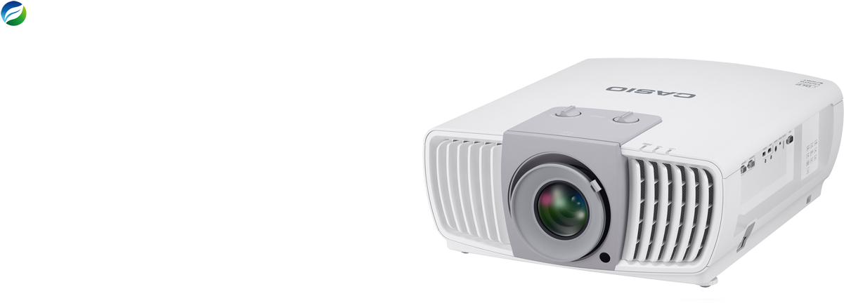 Lampfree 4k Ultra Hd 5000 Lumens - Casio Lamp Free Projector (1200x475), Png Download