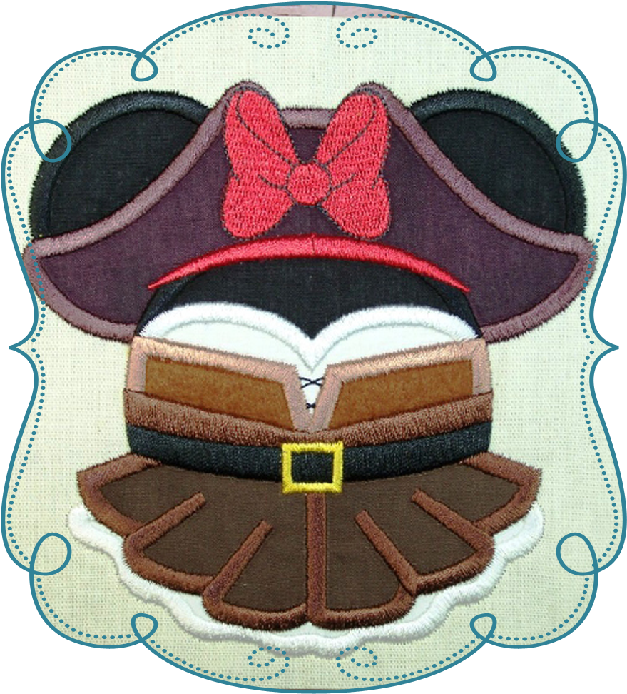 Pirate Manda - Sandwich Cookies (1000x1000), Png Download