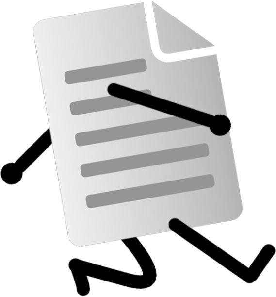 Clip Black And White Stock When Data Should Walk - Tablet Computer (600x651), Png Download