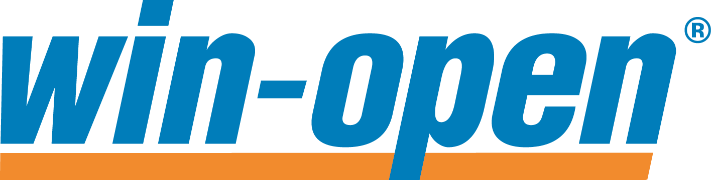 Win Open Corporate Logo Png - Win Open (1416x360), Png Download