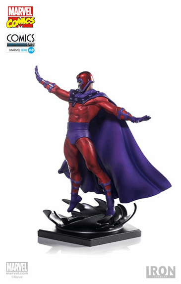 1 Of - Magneto Iron Studios Cx (600x600), Png Download