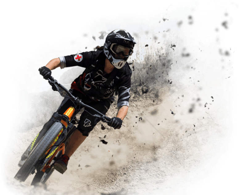 Free Png Download Christchurch Png Images Background - Downhill Mountain Bike (850x632), Png Download