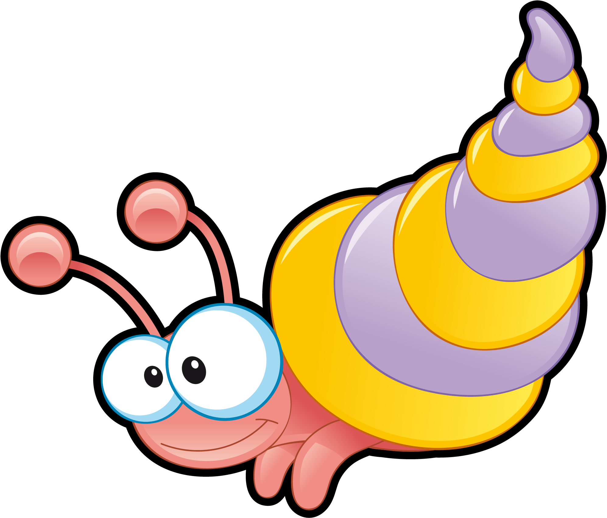 Insect Sea Animal Alphabet - Water Animals Photos Cartoon (1993x1701), Png Download