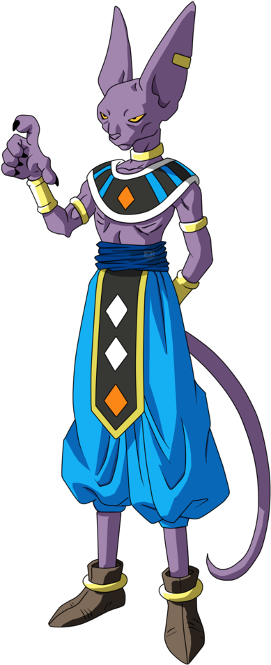 Bills Dragon Ball Png - Beerus Png (824x970), Png Download