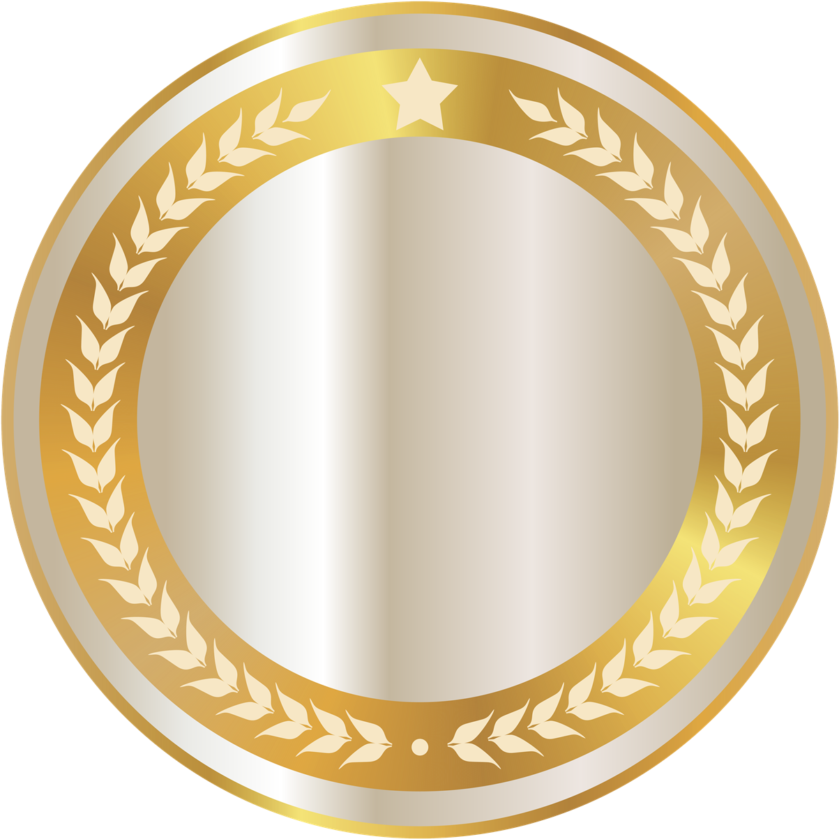 Golden Badge Png Photo - Golden Seal Png (1280x1263), Png Download