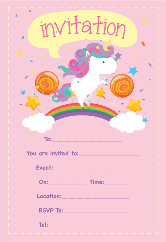 Pdf / Jpg - Caratulas Matematicas De Unicornio (600x849), Png Download