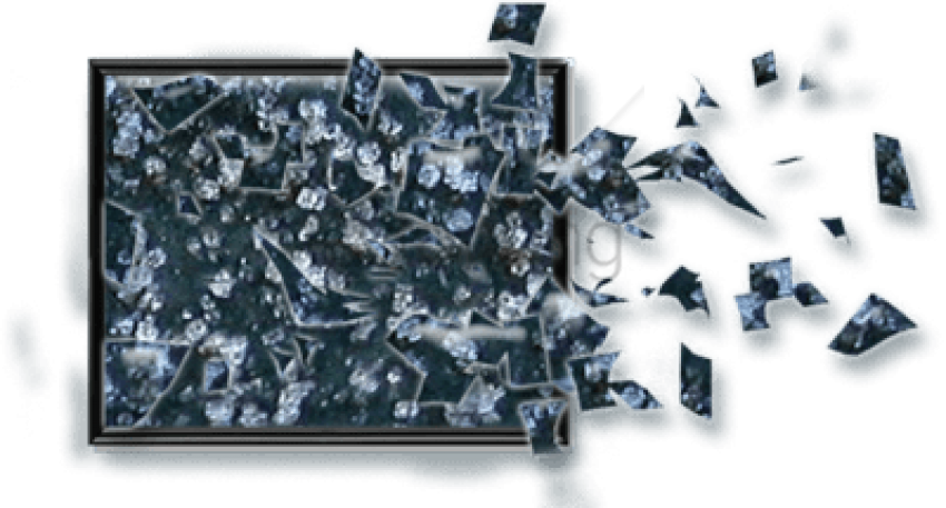 Free Png Transparent Glass Shards Png Image With Transparent - Firearm (850x457), Png Download