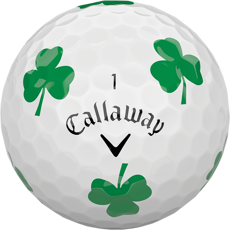 Callaway Chrome Soft Truvis Shamrock (950x950), Png Download