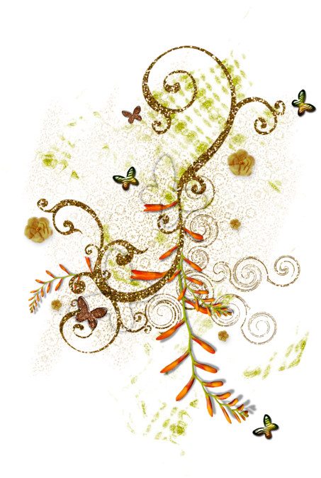 Efeitos Florais Em Png - Цветы Пдф (800x800), Png Download