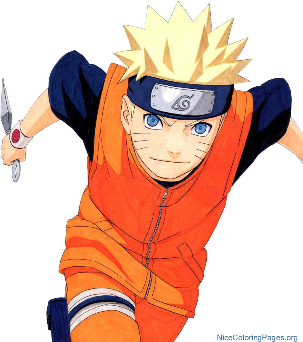 Naruto Png (1024x1477), Png Download