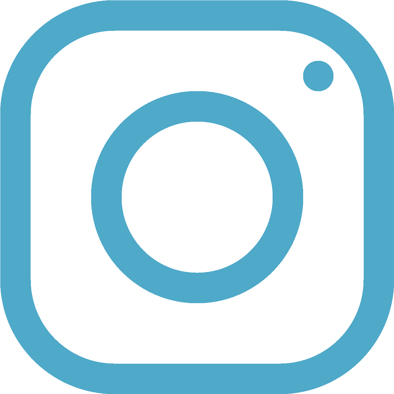 Aviso De Privacidad - Instagram Logo Blu (1319x1319), Png Download