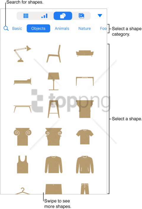 Free Png Download Geometric Shape Png Images Background - Shape (480x705), Png Download