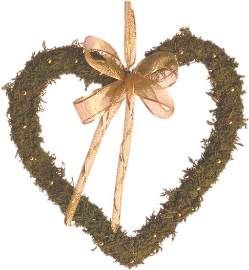 330049 Tree 45 Cm - Wreath (605x619), Png Download