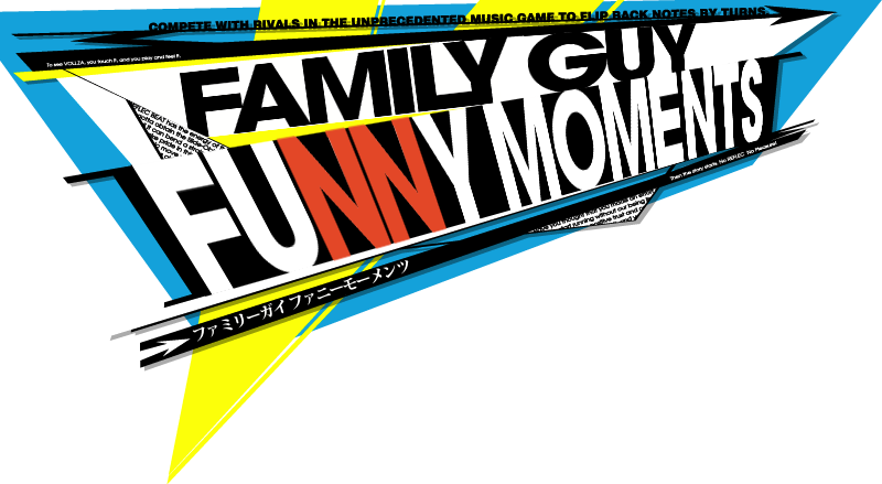 Family Guy Funny Moments - Graphic Design (800x439), Png Download