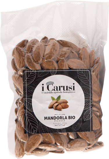 Bio Almonds 250gr - Raw Almonds (600x600), Png Download