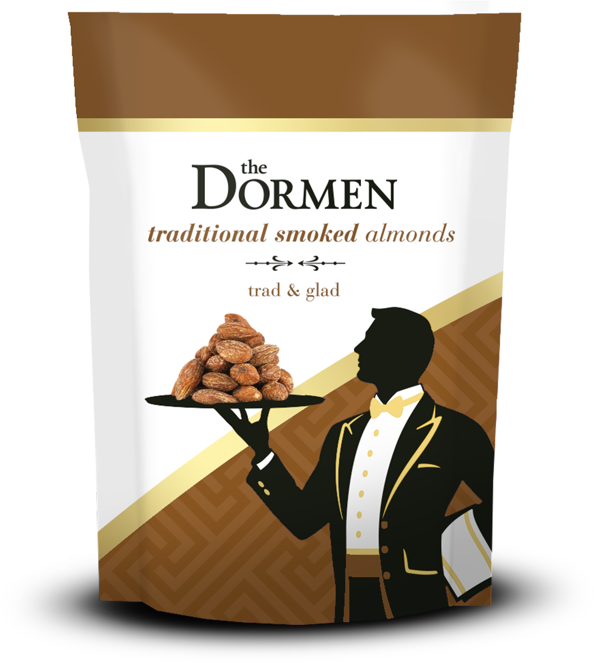 Traditional Smoked Almonds - Dormen Smoked Almonds (1284x1477), Png Download
