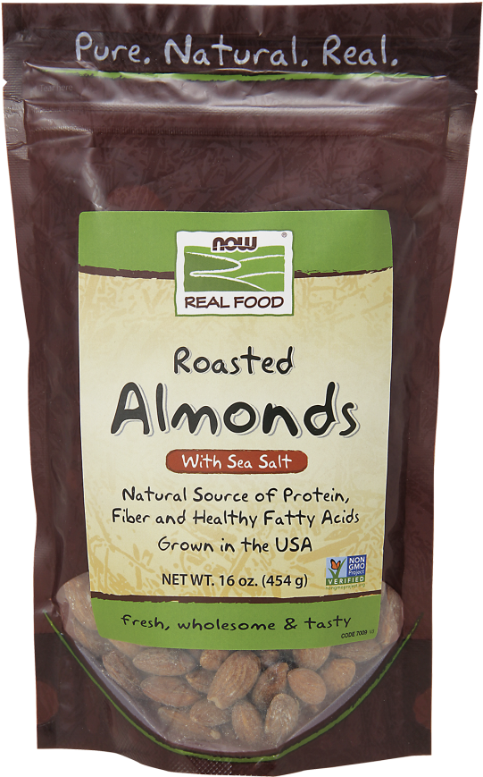 Find In Store - Now Food Almond Flour (550x880), Png Download