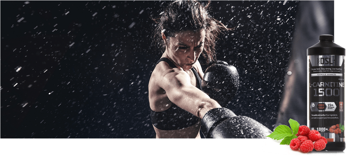 You Will Be Able To Learn More About How To Build Muscle, - Boxing Woman (1200x500), Png Download