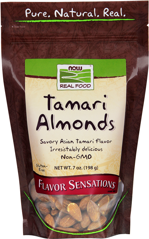 Now Almond Flour (572x880), Png Download