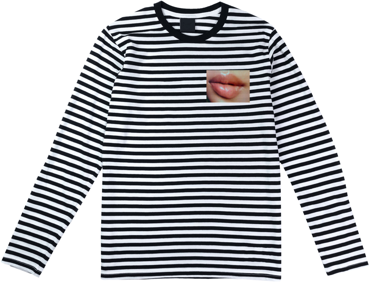 Nirvana Long Sleeve Tee - Sweatshirt (1260x1200), Png Download