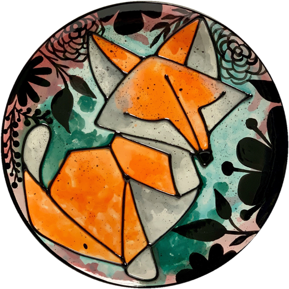 As You Wish Pottery - Circle (640x636), Png Download