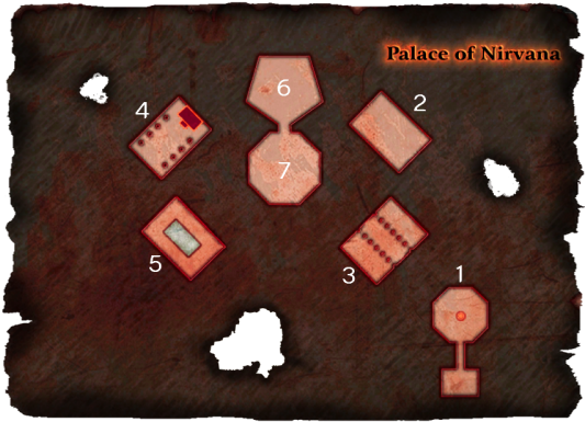 The Bosses For The Palace Of Nirvana Are Below, Fighting - Perfect World (800x403), Png Download