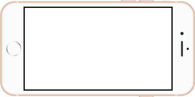 Iphone 8 Plus Mockup Iphone 8 Plus Mockup - Smartphone (750x750), Png Download