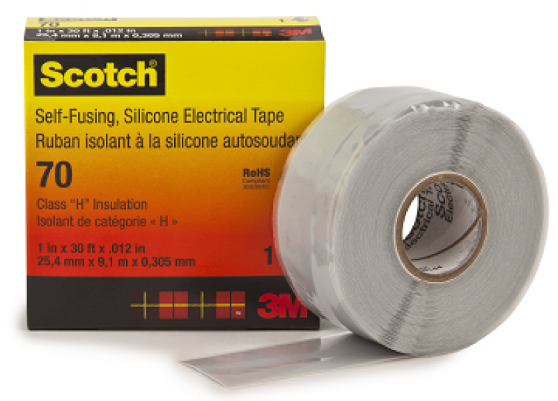 Self Fusing Electrical Tape (800x800), Png Download