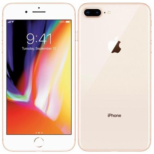 5 Pcs Apple Iphone 8 Plus 256gb Gold Lte Cellular Mq8j2ll/a - Apple Iphone 8 (1000x1000), Png Download