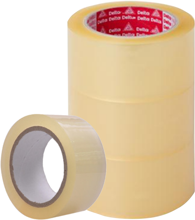 Thai Tape Tape Clear 2"x 100y 60 Pcs - Circle (800x800), Png Download