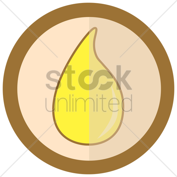 Oil Drop Png - Circle (600x600), Png Download