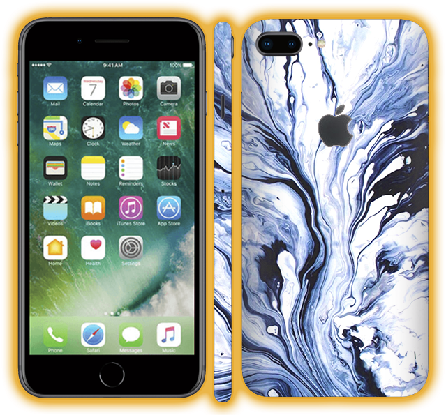 Iphone 8 Plus - Iphone 6s Plus Ve 7 Karşılaştırma (650x600), Png Download