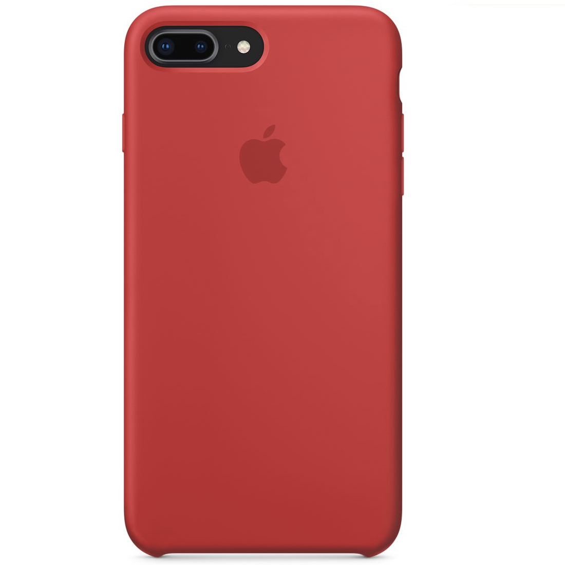 Custodia In Silicone Per Iphone 8 Plus E 7 - Mobile Phone Case (1100x1100), Png Download