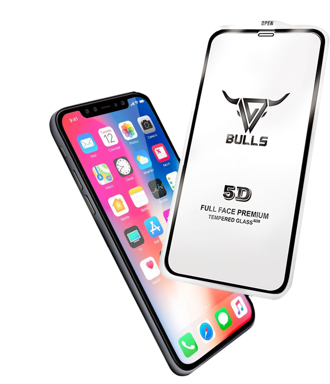 Iphone Xr Tempered Glass 9d (800x800), Png Download