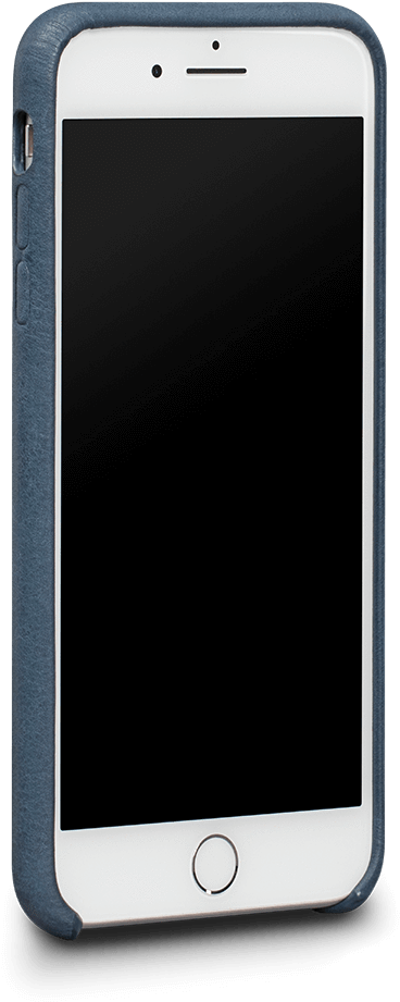 Leatherskin Snap On Leather Case For Iphone 8 Plus, - Iphone (1024x1024), Png Download