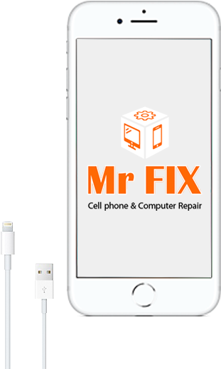 Iphone8 Plus Charging Port Replacement - Iphone (600x600), Png Download