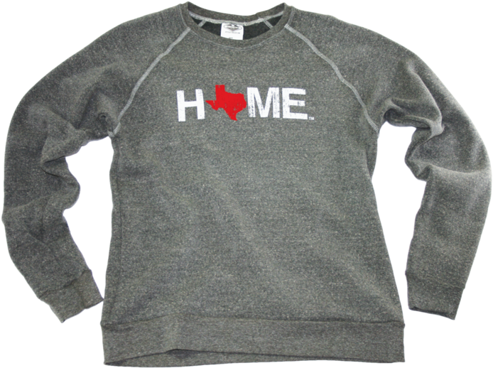 Texas Sweatshirt - Long-sleeved T-shirt (700x706), Png Download