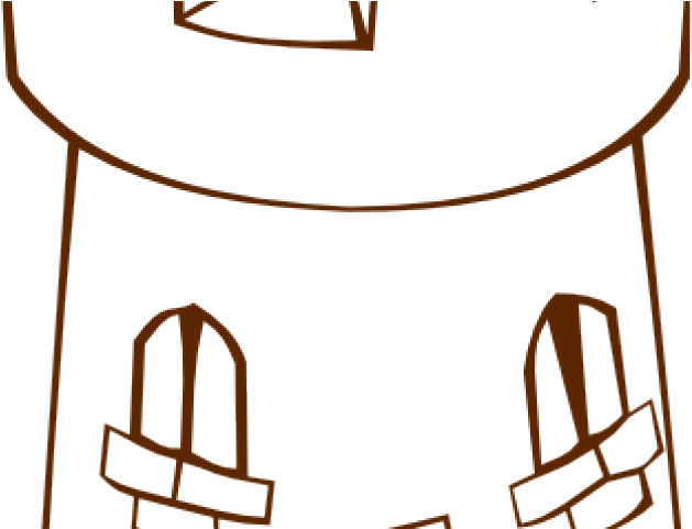 Watchtower Clipart Castle Tower - Castle Tower Clip Art (640x480), Png Download