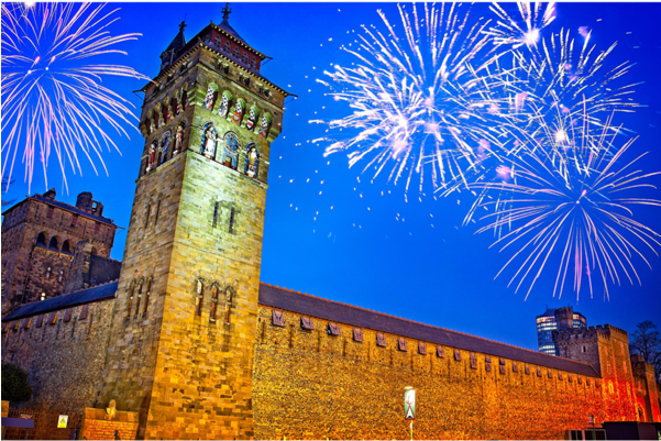 Fireworks (600x600), Png Download