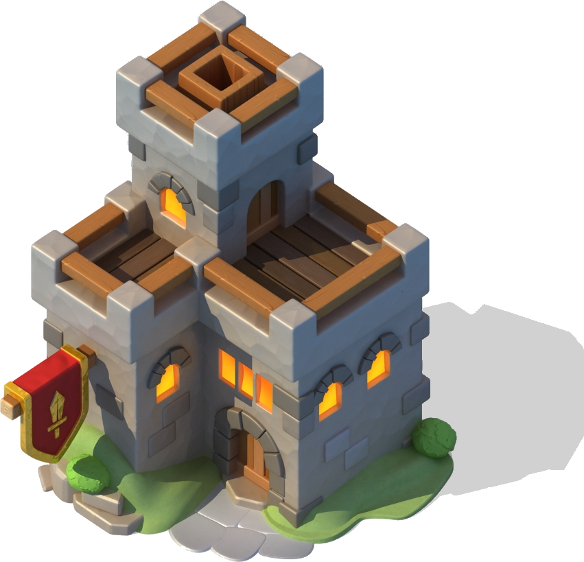 Siege Tower B - Lego (851x819), Png Download