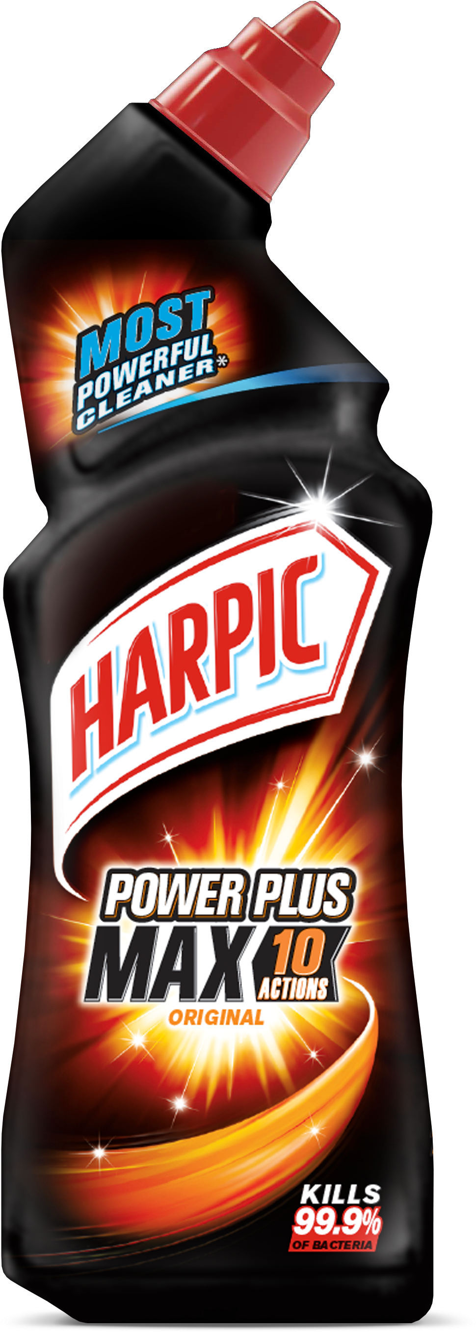 Harpic Max Power (1351x3033), Png Download