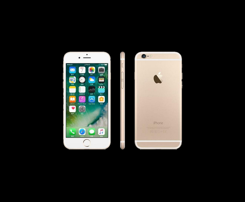 Apple Iphone 6s 32gb Space Gray (800x659), Png Download