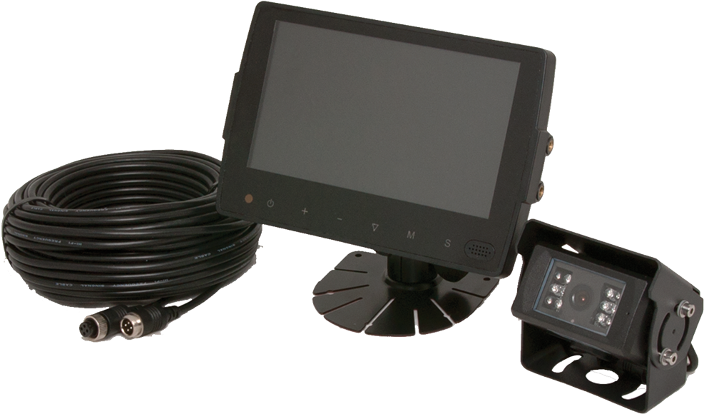 Ecco 140 750 Single Camera 7" Touch Screen Monitor - Gadget (1000x1000), Png Download