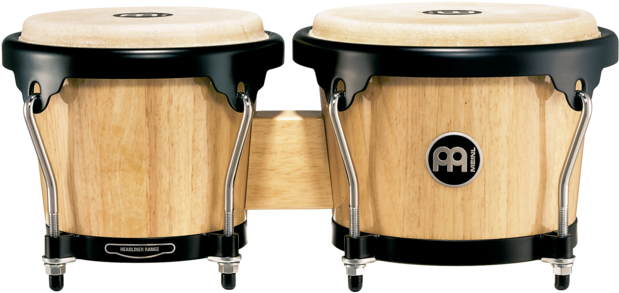 Meinl Hb100nt Bongos Natural - Meinl Bongos (700x525), Png Download