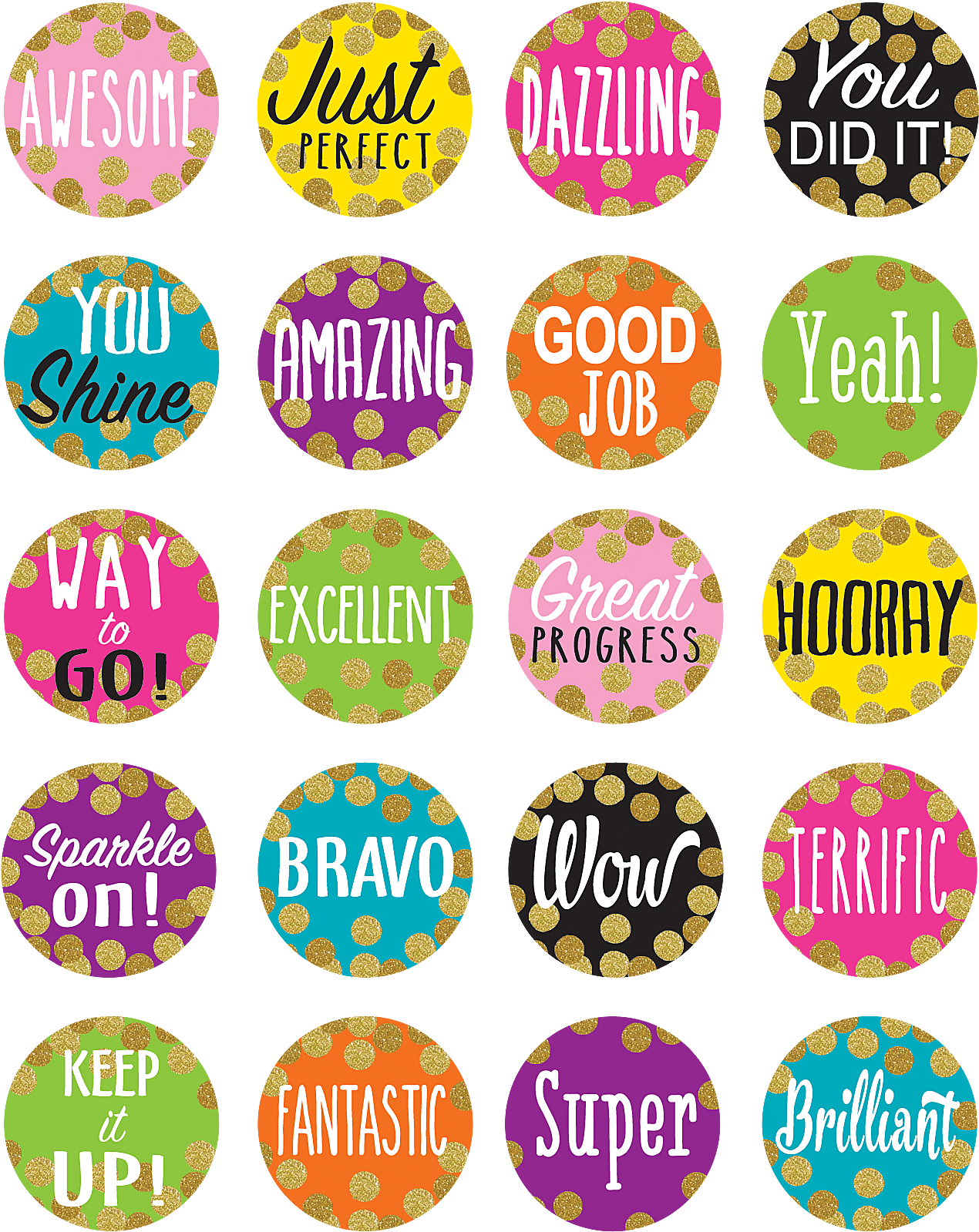 Confetti Stickers (1350x1725), Png Download