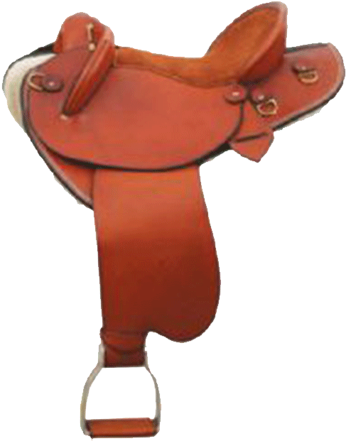 Home - Ammo Saddle (556x642), Png Download