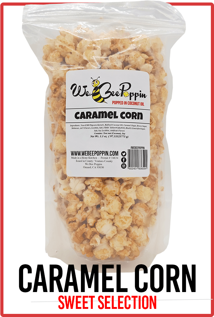 Movie Theater Popcorn - We Bee Poppin Popcorn (756x1080), Png Download